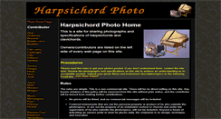 Desktop Screenshot of harpsichordphoto.org